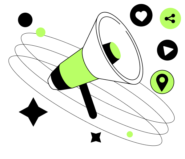 Marketing illustration