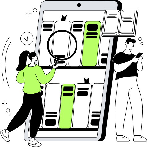 Marketing illustration